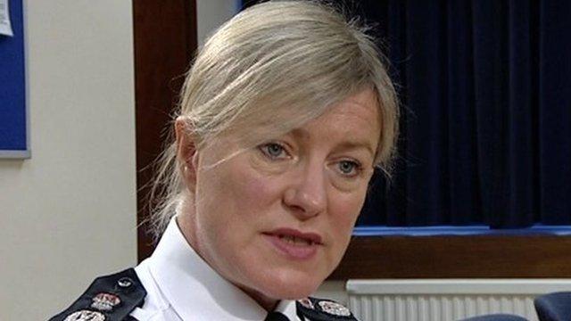 Chief Constable Sara Thornton