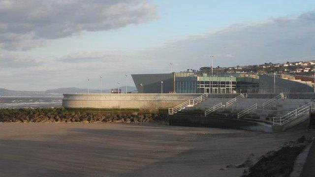 Porth Eirias watersports centre