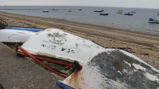 Shoebury Common Beach