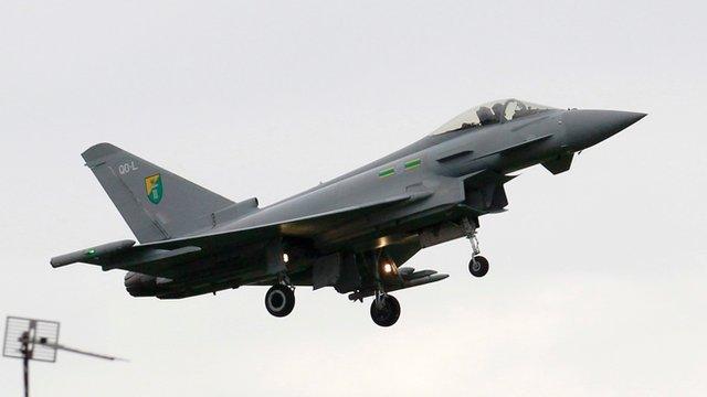 Typhoon jet