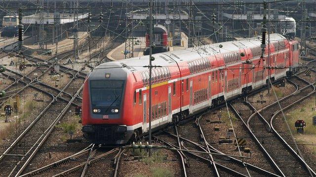 Deutsche Bahn train - file pic