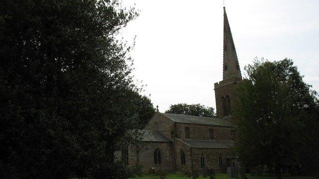 All Saints Church, Naseby