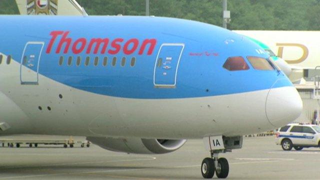 Thomson plane