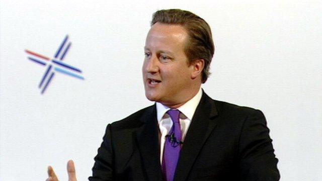 David Cameron