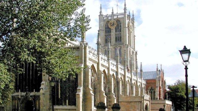 Holy Trinity in Hull