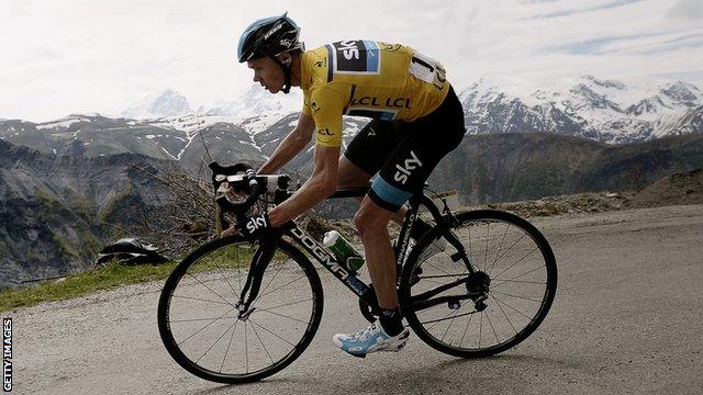 Chris Froome