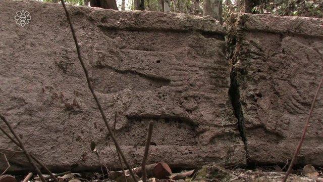 Mayan ruins