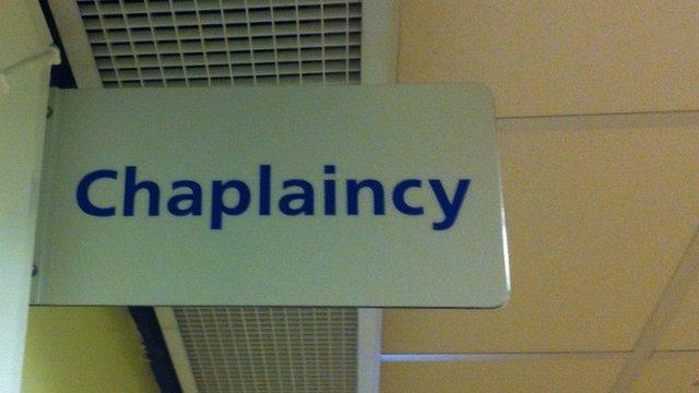 Chaplaincy sign