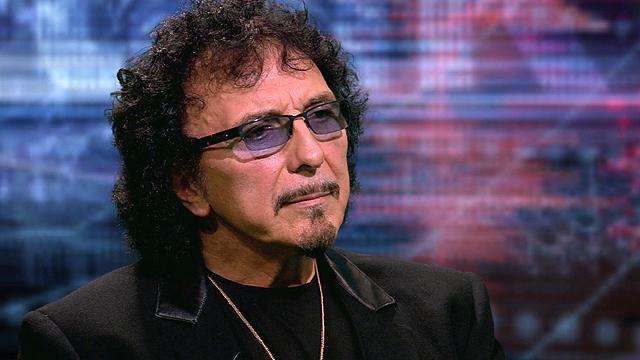 Black Sabbath guitarist Tony Iommi