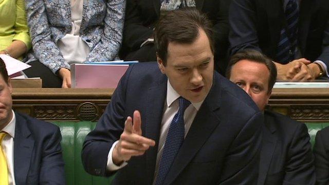 George Osborne