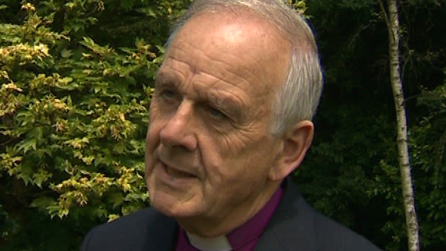 The Archbishop of Wales, Dr Barry Morgan