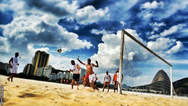 Ipanema Beach in Rio