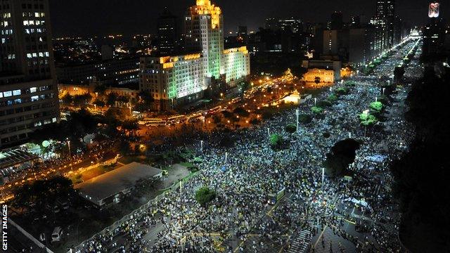 Brazil demonstrations