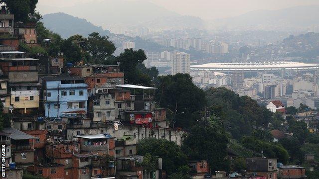 Rio favela