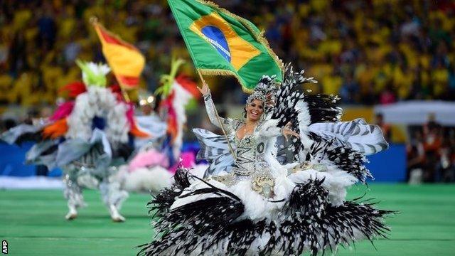 Brazil closing ceremony