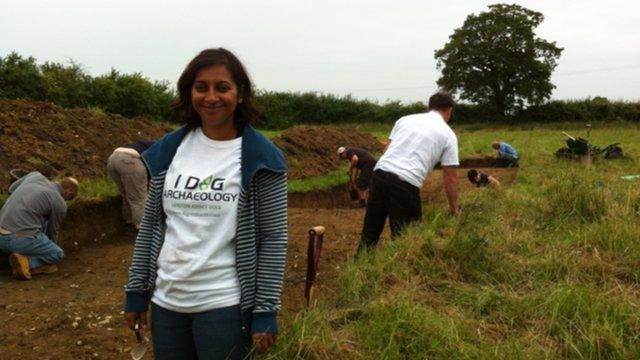 Raksha Dave at Leiston Abbey