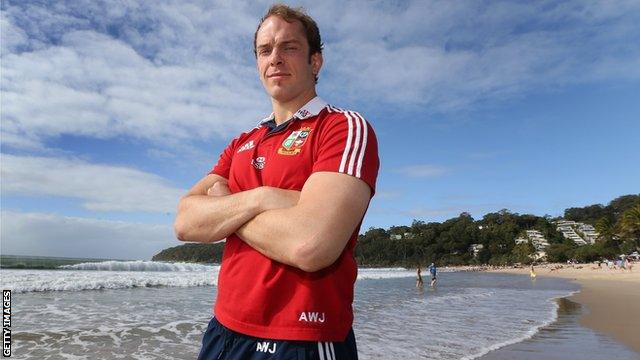 Alun Wyn Jones