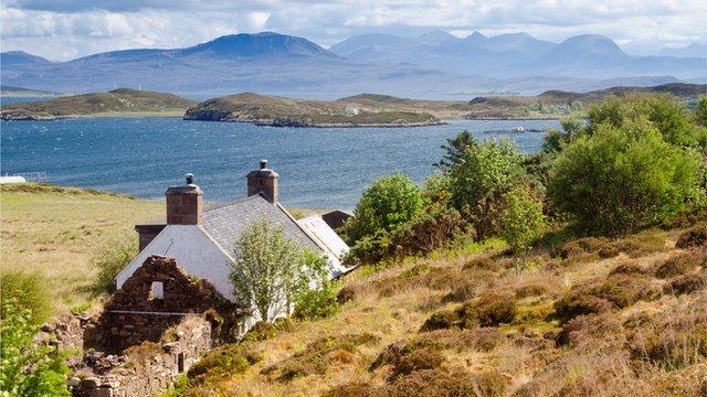 Murdo's cottage, Tanera Mor