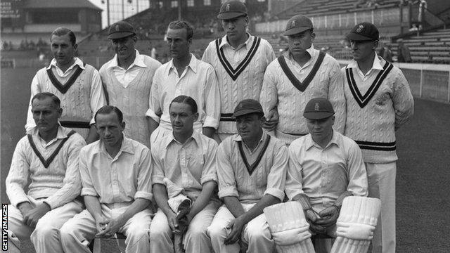 England 1936