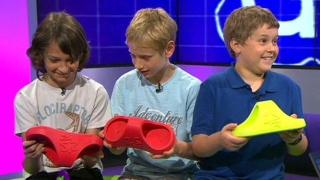 Oscar, Matthew and Ben receive their Twoes