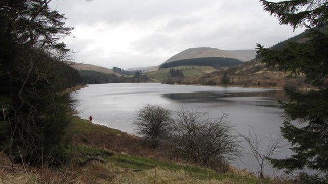 Cronfa ddŵr Cantref, Powys