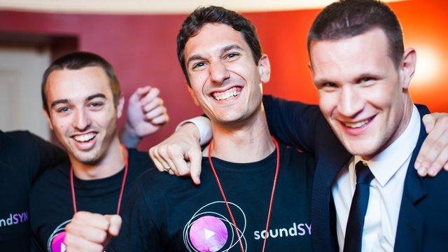 The team behind SoundSynk