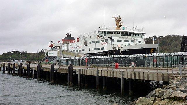 Ferry in Stornoway