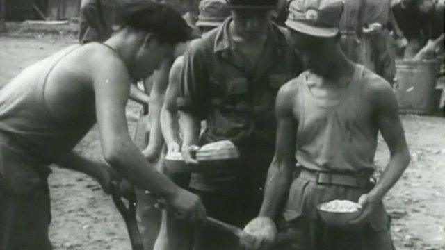 Korean War prisoners