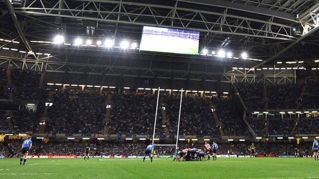 Heineken Cup Final 2011 at the Millennium Stadium, Cardiff