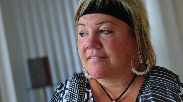 Mandy Masters, thalidomide survivor