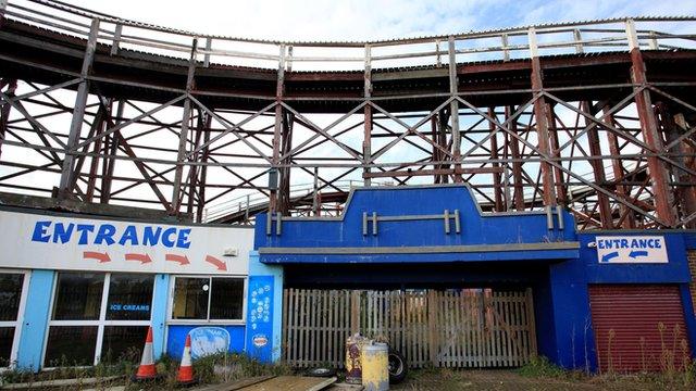 Dreamland site in Margate, Kent