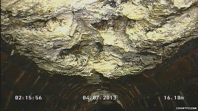 Fatberg under Kingston