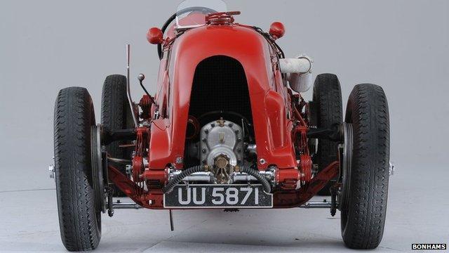 The ex-Sir Henry ‘Tim’ Birkin 1929 Bentley courtesy Bonhams