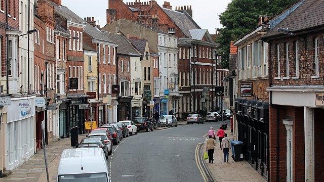 Micklegate in York