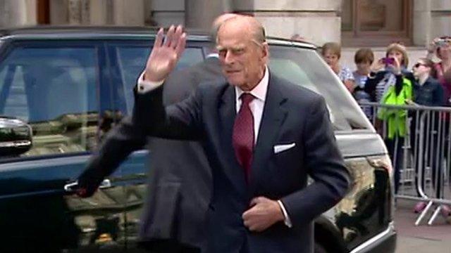 The Duke of Edinburgh