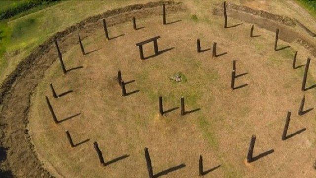 Moonhenge, Cambridgeshire