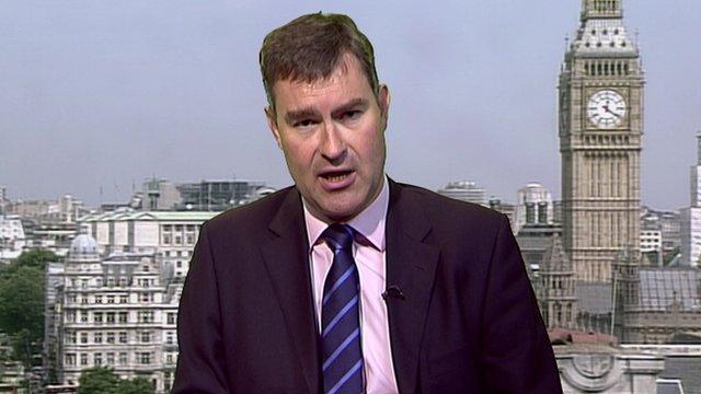 Treasury Minister David Gauke