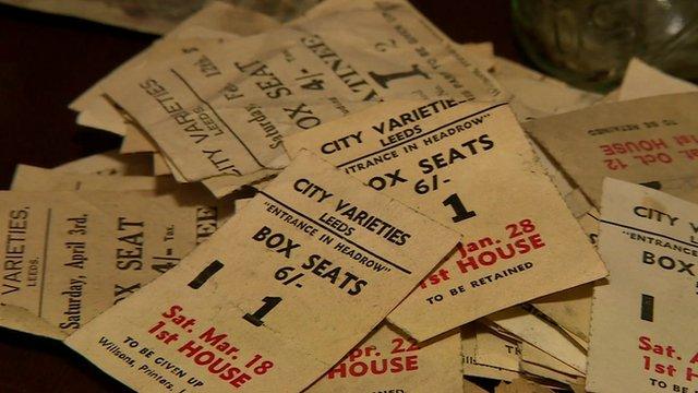 Tickets found at Leeds City Varieties