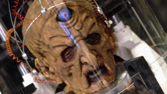 Davros, leader of the Daleks from Doctor Who