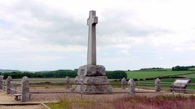 Flodden memorial