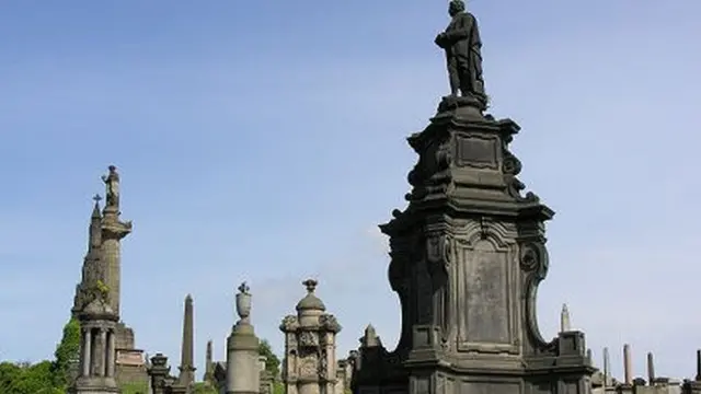 Glasgow Necropolis