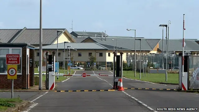 Yarl's Wood detention centre