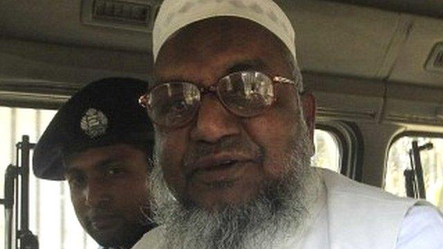 Abdul Quader Mollah - File photo from February 2013