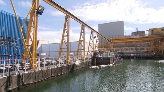 Sellafield's contaminated ponds