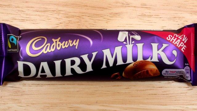 Bar of Dairy Milk