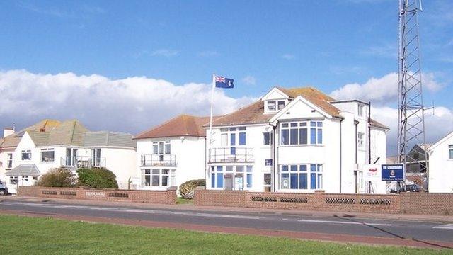 Solent coastguard centre