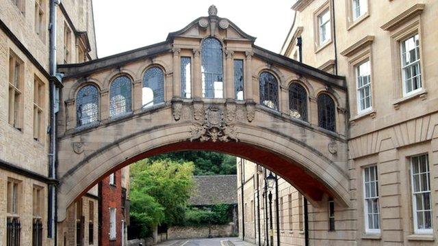 Bridge of Sighs, Oxford