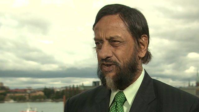 Dr Rajendra Pachauri