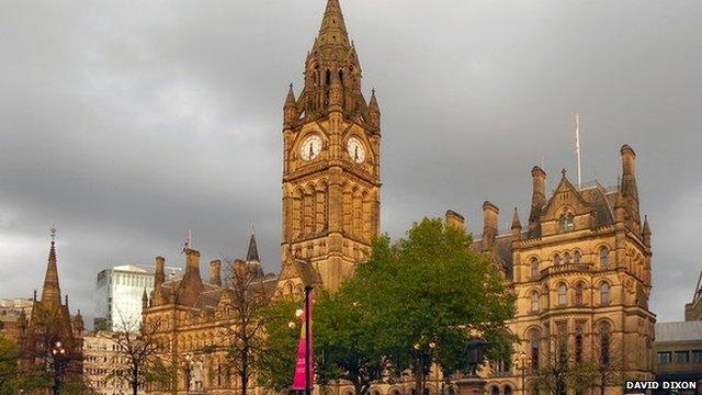 Manchester Town Hall