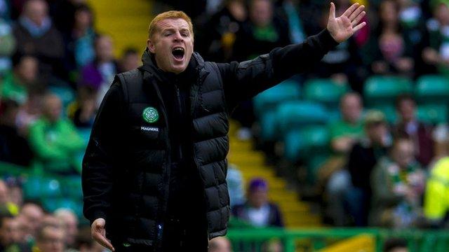 Celtic manager Neil Lennon